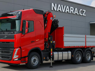Volvo FH 500 PALFINGER ABROLLKIPPER 