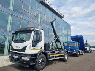 Iveco Eurocargo 180E28 KONTEJNER 10T BL