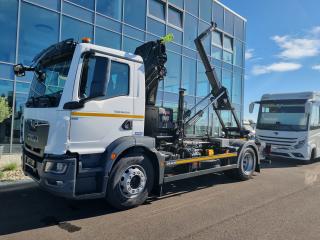 MAN TGM 18.290 HIAB 138 KONTEJNER 10T