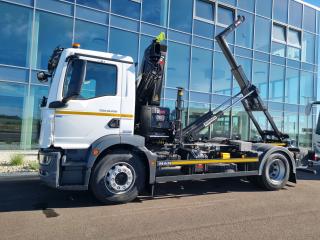 MAN TGM 18.290 HIAB 158 KONTEJNER 10T