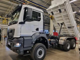 MAN TGS 33.480 6x6 SKLOPKA MEILLER