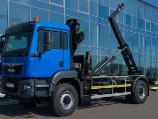 MAN TGM 18.290 4x4 TYKOLKA RUKA