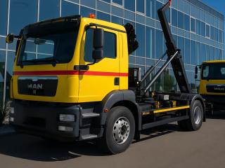 MAN TGM 18.250 KONTEJNER + RUKA HIAB 