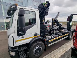 Iveco Eurocargo 180E28 HIAB 138 KONTEJNER 10T 