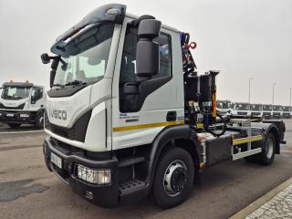 Iveco Eurocargo 140E22 RUKA 8022 + KONTEJNER 