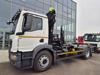 MAN TGM 18.290 HIAB 158 KONTEJNER 10T
