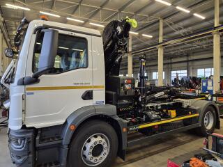 MAN TGM 18.320 HIAB 158 KONTEJNER 10T