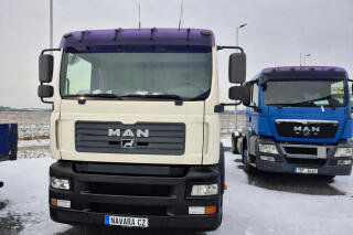 MAN TGA 18.310 NOV� NOSI� KONTEJNERU 