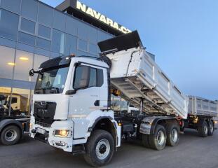 MAN TGS 33.520 6x6 SKLOPKA MEILLER