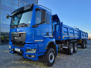MAN TGS 33.480 6x4 SKLOPKA + VLEK 