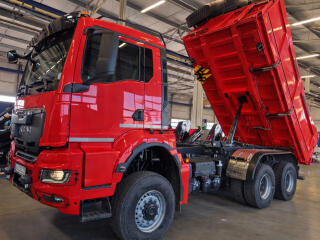 MAN TGS 33.520 6x4 SKLOPKA MEILLER