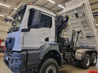 MAN TGS 33.520 6x6 SKLOPKA MEILLER