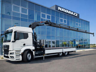 MAN TGS 26.480 VALN�K S RUKOU HIAB 