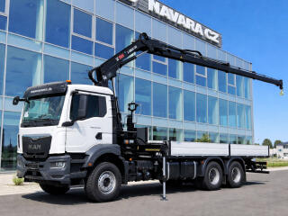 MAN TGS 26.520 VALN�K S RUKOU HIAB 