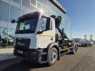 MAN TGM 18.320 HIAB 158 KONTEJNER 10T