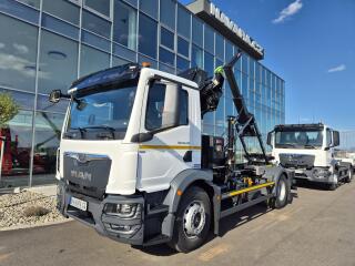 MAN TGM 18.290 HIAB 138 KONTEJNER 10T