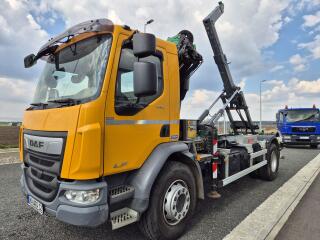 DAF LF 18.290 RUKA HIAB + KONTEJNER 