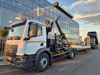 MAN TGM 18.290 HIAB 158 KONTEJNER 10T