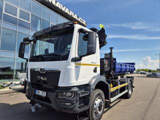 MAN TGM 18.290 4�4 RUKA A KONTEJNER 