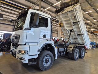 MAN TGS 33.520 6x6 MEILLER-KIPPER 