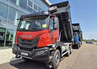 Iveco X-WAY 6x4 SKL�P�� S3 IHNED 