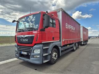 MAN TGX 26.470 VALN�K S VLEKEM