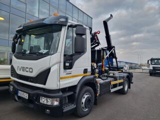 Iveco Eurocargo 140E22 RUKA KONTEJNER NOV� 