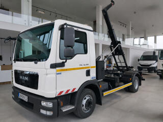MAN TGL 12.180 + NOSI� KONTEJNERU 8T