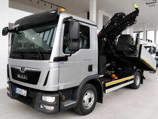 MAN TGL 12.250 NOSI� KONTEJNERU 8T