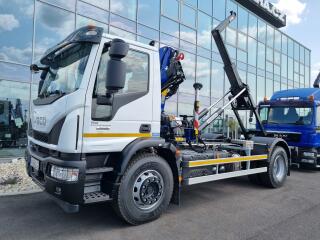 Iveco Eurocargo 180E28 RUKA 8022 KONTEJNER 10T