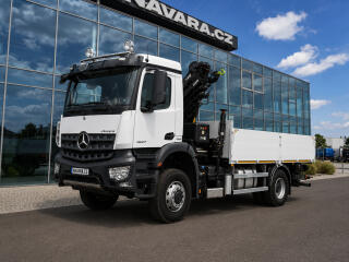 Mercedes-Benz Axor 1827 4x4 VALN�K S RUKOU HIAB 