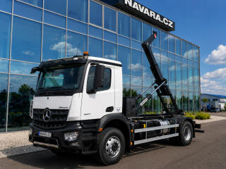 Mercedes-Benz Axor 1827 AROCS 4x4 KONTEJNEROVKA
