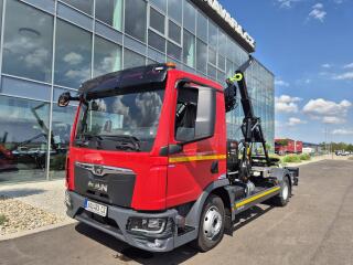 MAN TGL 12.220 HIAB + KONTEJNER 
