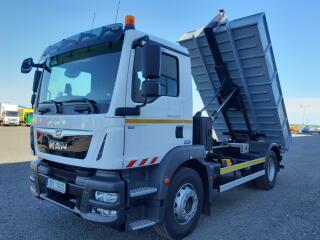 MAN TGM 18.290 KONTEJNER 10T