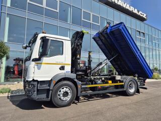 MAN TGM 18.290 HIAB 138 KONTEJNER 10T