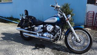 Yamaha XVS 650 DragStar rezervace