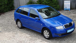 Škoda Fabia Kombi 1.4i 16V Klimatizace