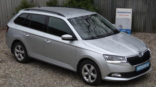 koda Fabia kom.1.0TSi Kamera,ACC, Style +