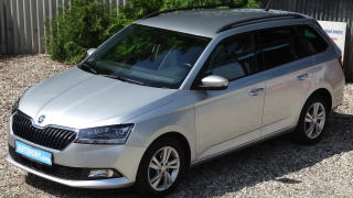 koda Fabia kom.1.0TSi Kamera,ACC, Style +