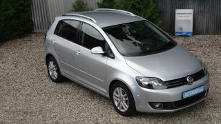 Volkswagen Golf Plus 1.6TDi 77kW Alcantara +