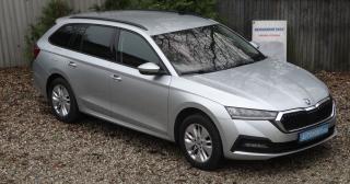 �koda Octavia Kombi 2.0TDI DSG rezervace