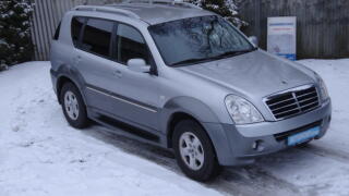 SsangYong Rexton Automa ,Ta�n� za��zen� 3.5t