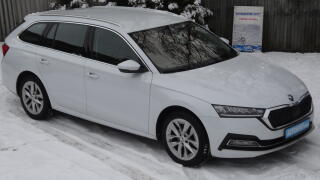�koda Octavia Kim.1.5TSi DSG rezervace