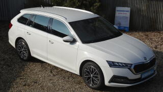 �koda Octavia Kom.1.5TGI G-Tec Ta�.za�.Styl+