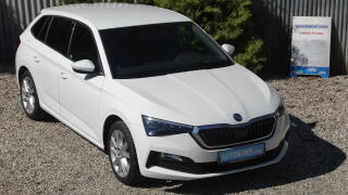 �koda Scala 1.5TSi Ta�.za�. Sportline plus