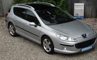Peugeot 407 407 SW 2.0TDi Navi, rezervace