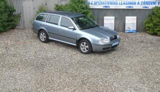 �koda Octavia Kombi 1.6MPi rezervace