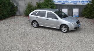 �koda Fabia Kombi 1.4MPi 