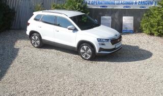 �koda Karoq 1.5TSi DSG ta�.za�. Pln� n�dr�
