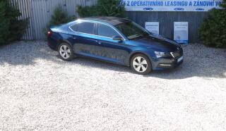 �koda Superb 2.0TDi DSG Ta�.za�. Pln� n�dr�